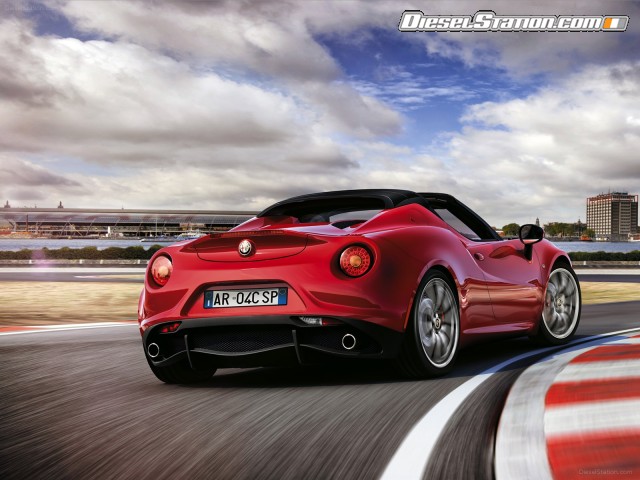 Alfa Romeo 4C Spider 2015 Picture #51 Alfa Romeo 4C Spider 2015 Picture #51